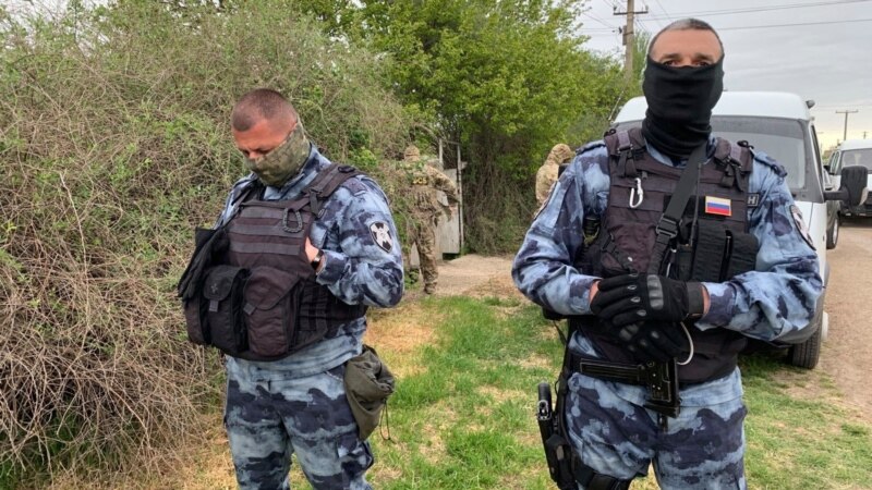 У Крыме затрымалі былога члена Мэджлісу крымскататарскага народу Эльдара Менсітава