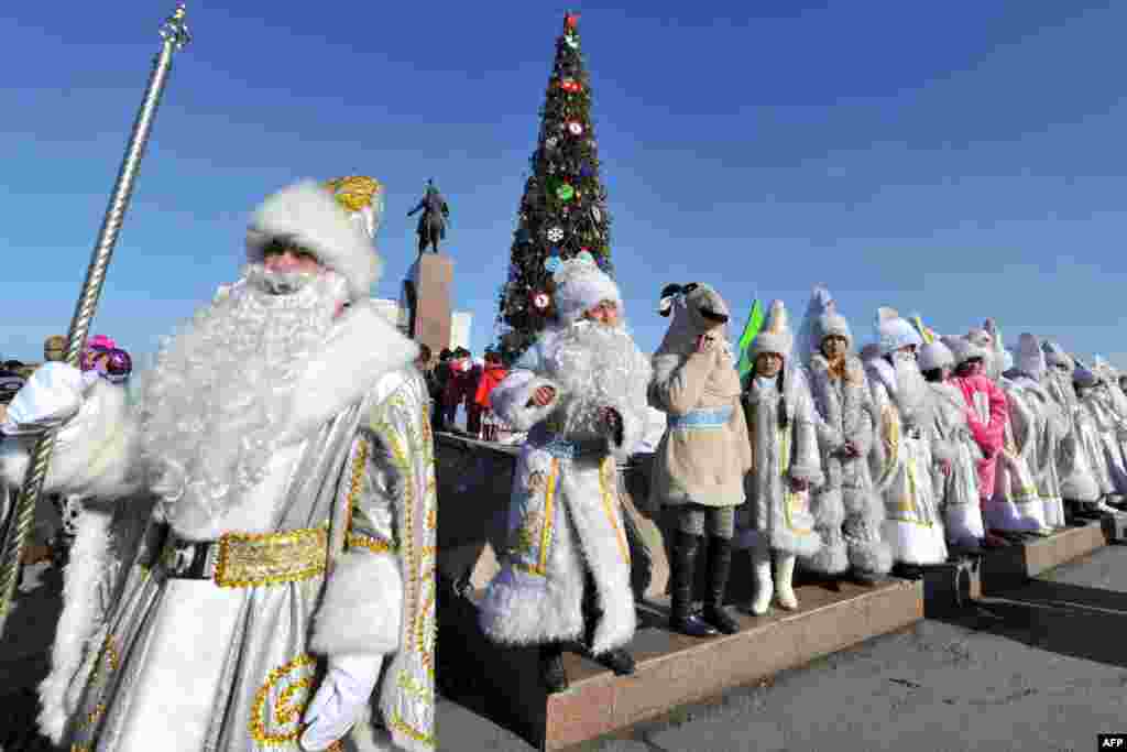 ساعات پایانی سال ۲۰۱۴ در قرقیزستان