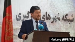طاهر زهیر والی بامیان و نامزد وزیر وزارت اطلاعات و فرهنگ افغانستان
