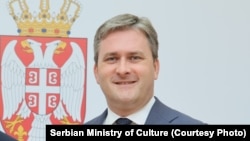 Ministar kulture Nikola Selaković, arhivska fotografija