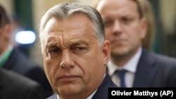 Orbán Viktor magyar miniszterelnök.