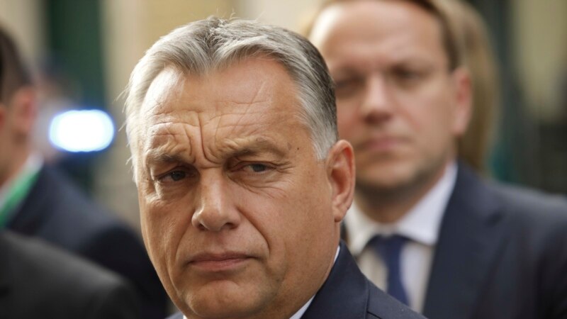 Орбан сака да формира нова политичка група во ЕУ 