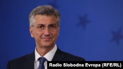 Andrej Plenković: Crnoj Gori smo pristupili vrlo konstruktivno