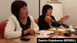 Азиза Абдирасулова, Төлөйкан Исмаилова