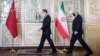 دیدار وزیران خارجه چین و ایران برای امضای سند تفاهم ۲۵‌ساله، ۷ فروردين ۱۴۰۰