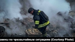 Последствия российской атаки на Сумскую область 16 мая