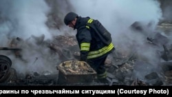 Последствия удара в Сумской области, 16 мая 2026 года