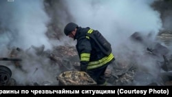 რუსეთის იერიშის შემდეგ სუმის ოლქში. 16 მაისი, 2026. 