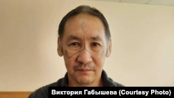 Александр Габышев после госпитализации в психдиспансер Якутии