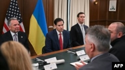 Գազայի հարցով «Խաղաղության խորհրդում» ընդգրկված ԱՄՆ պետքարտուղար Մարկո Ռուբիոն, ԱՄՆ նախագահի հատուկ բանագնաց Սթիֆ Ուիթքոֆը և Դոնալդ Թրամփի փեսա Ջարեդ Քուշները, արխիվ