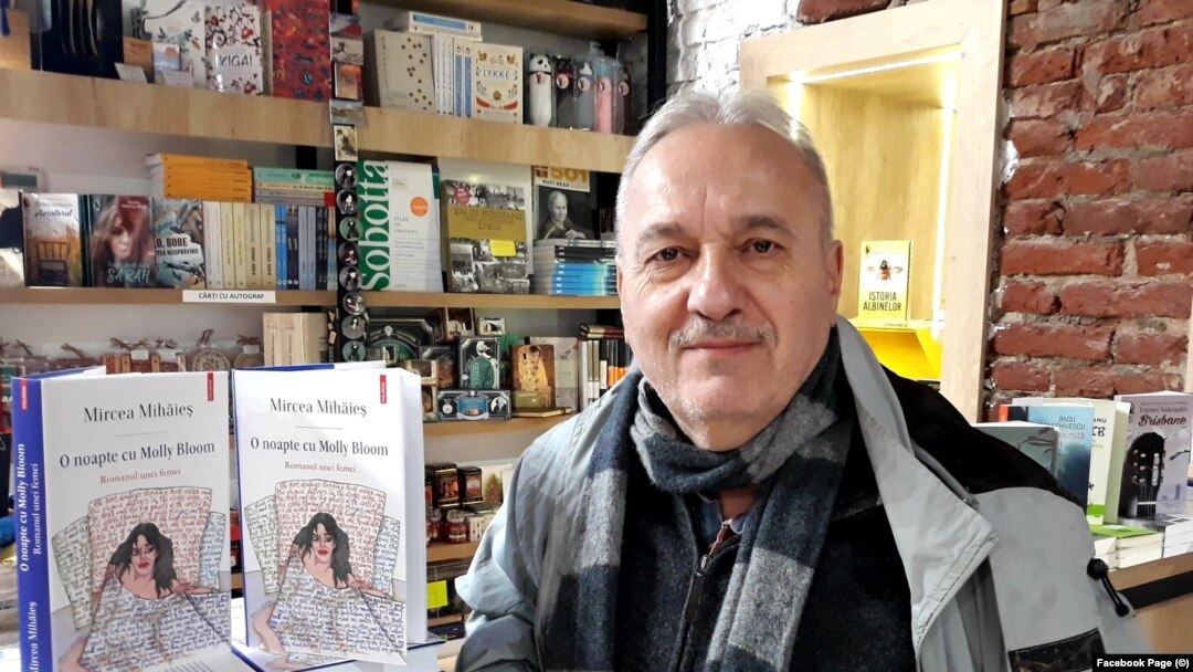 Mircea Mihăieș, redactorul șef al Revistei Orizont. 