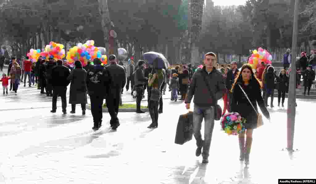 14 февраля 2015. Баку