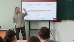 Lecție de matematică la Bălți.