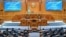 Парламент палаталарының бірлескен отырысында президент Қасым-Жомарт Тоқаев сөз сөйлеп тұр. Астана, 30 маусым, 2026 жыл.