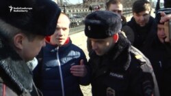 Activist Ildar Dadin Briefly Detained By Moscow Police