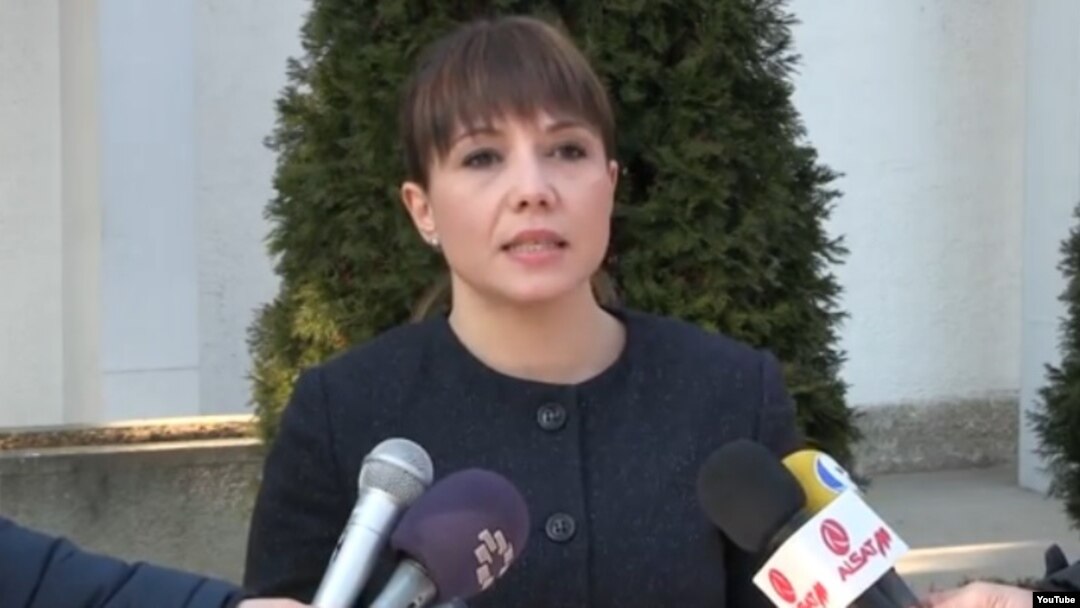 Мила Царовска, Претседателка на Комисијата за труд и социјална политика на СДСМ.