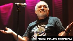 Đorđe Balašević na koncertu u Sarajevu, 2011.