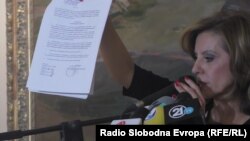 Архива: Министерката за култура Елизабета Канческа-Милевска објавува документи за истрагата „Тендери“ на СЈО.  
