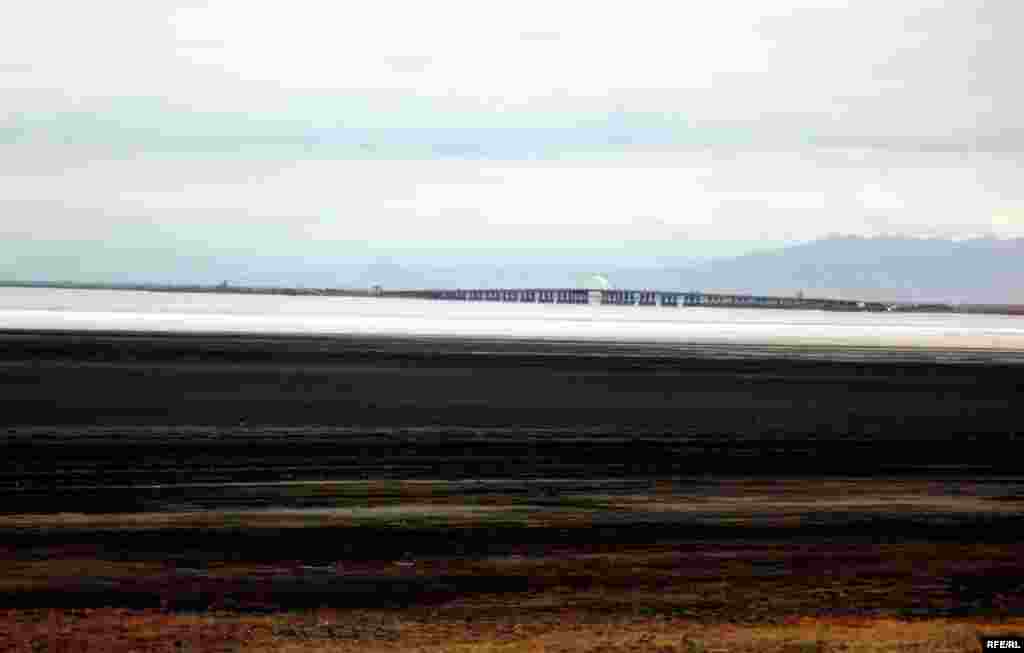 Озеро Урмия: "превращение" в пустыню #20