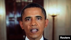 U.S. President Barack Obama announced the death of Osama bin Laden on May 1.