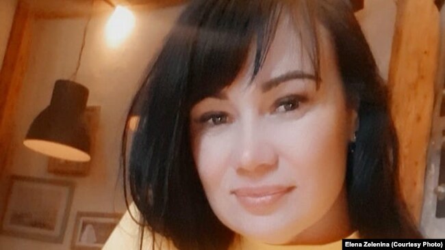 Елена Зеленина