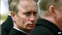 Владимир Путин през 1999 г.