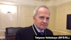 Председатель Конституционного суда России Валерий Зорькин