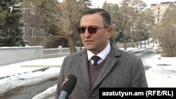 Փաստաբան Ռուբեն Հակոբյանը զրուցում է «Ազատության» հետ, արխիվ