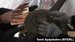 Бишкектеги жылуулук борбору. 28-январь, 2018-жыл.