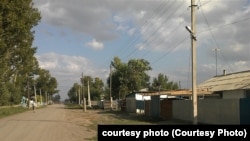 Село Тугыл Тарбагатайского района Восточно-Казахстанской области, где больше полугода не работает водопроводная система, построенная по программе "Ак Булак".