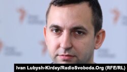Журналист телепроекта Крым.Реалии Игорь Токарь 
