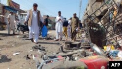 Jedna od eksplozija u Pakistanu - ilustracija