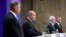 Президентите  на Румъния, България, Латвия и Полша - Клаус Йоханис, Румен Радев, Егилс Левитс и Анджей Дуда, дадоха съвместна пресконференция