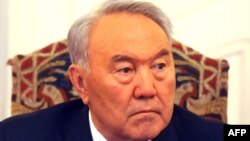 Нурсултан Назарбаев, президент Казахстана. 