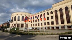 Armenia - The Mayor's Office in Gyumri.