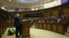 Armenia -- Armenian Prime Minister Nikol Pashinian speaks during his government's question-and-answer session in parliament, Yerevan, December 9, 2020.