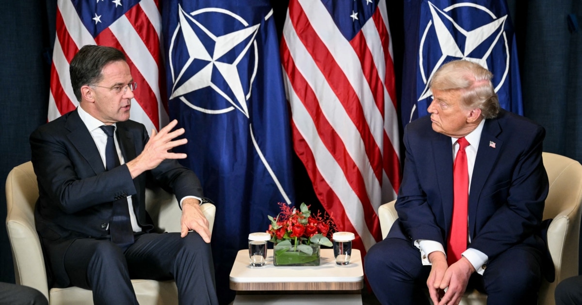 After Greenland Tensions, A Tentative Deal Comes Out Of Davos