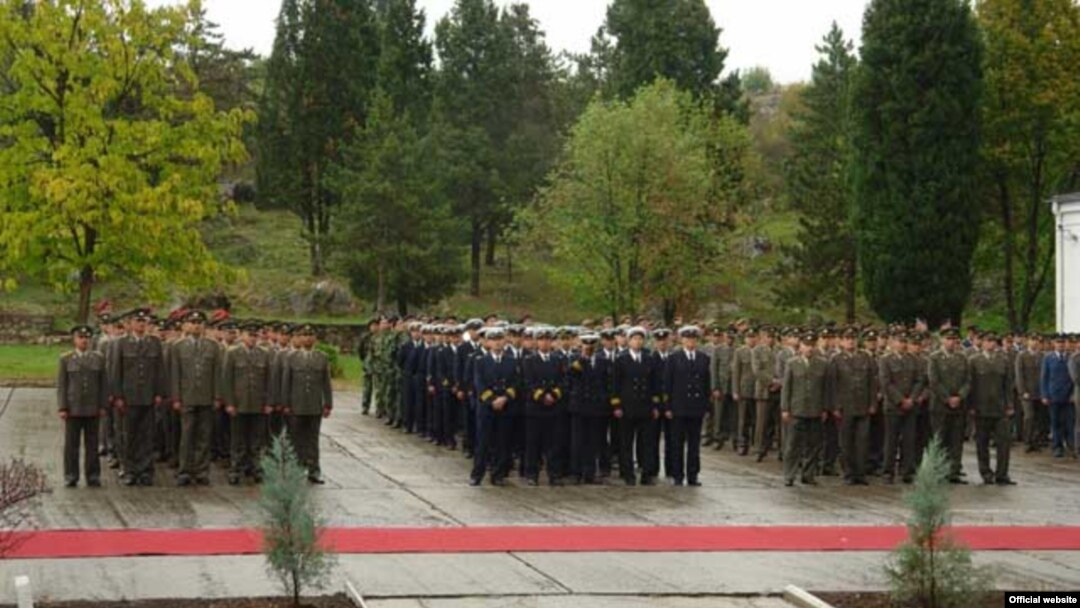 Vojska Crne Gore