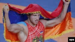 Artur Aleksanýan, Rio de Janeiro, 16-njy awgust, 2016.