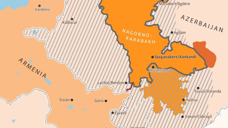 Азербайжандын Тоолуу Карабак аймагында кайрадан ок атышуу болду