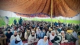د جانيخېلو (ځونیخېلو) د پوځي بریدونو خلاف په پرلت ناست دي - انځور مې ۱۴، کال ۲۰۲۵ز