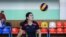 Kyrgyzstan - Bishkek - women's volleyball league "Dilgir" - woman in sport - sport - volleyball - 9 February 2020 