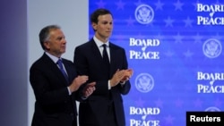 استیو ویتکاف و جرد کوشنر، مشاوران ارشد دونالد ترامپ، بعد از شرکت در اجلاس داووس به اسرائیل سفر کردند