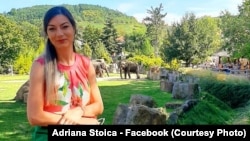 Adriana Stoica - voluntar.
