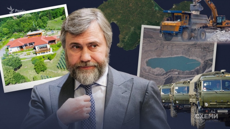 Wanted Ukrainian Tycoon’s Family Ties To Russia War Revealed