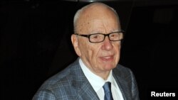 Рупэрт Мэрдак, 2012 год