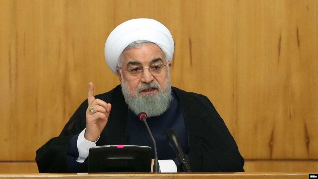حسن روحانی می‌گوید که «صدای ذلت و تسلیم از سرزمین و از ایران ما بلند نخواهد شد».