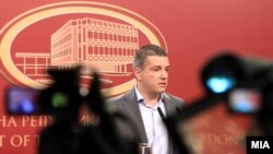 Дамјан Манчевски, министер за информатичко општество и администрација