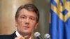 Yushchenko Vows To Keep Ukraine On Democratic Path