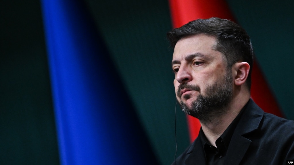 Президент Украины Владимир Зеленский